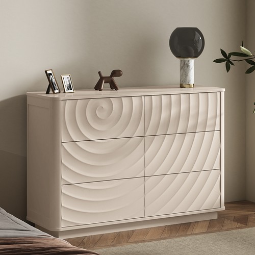 Drawer wooden dresser - wooden,