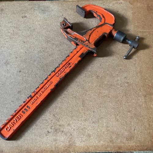 Carver clamp t186 12 - carver, 12”