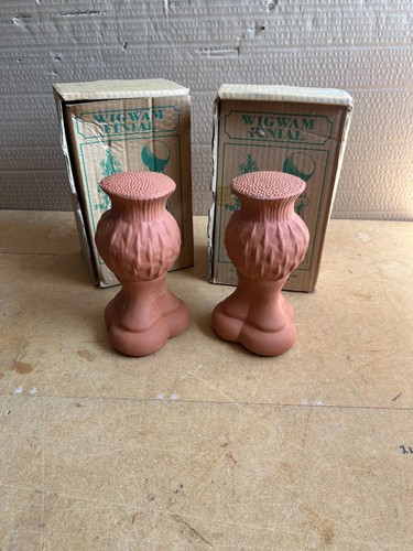 Pair wigwam finial - pair, of