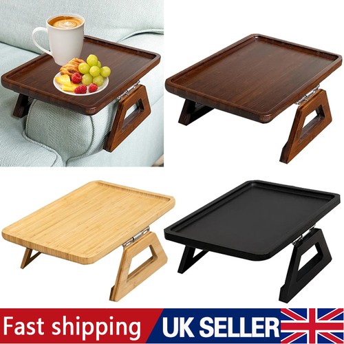Wooden sofa arm - rest, tray