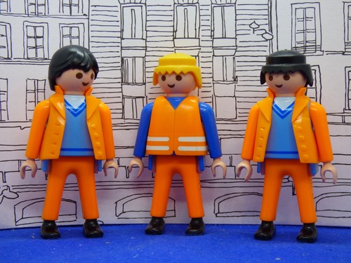 Playmobil bundle 3x - playmobil,