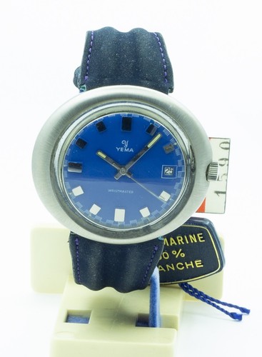 Rare vintage yema wristmaster - yema,