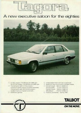 Talbot Tagora 1980-1981 UK