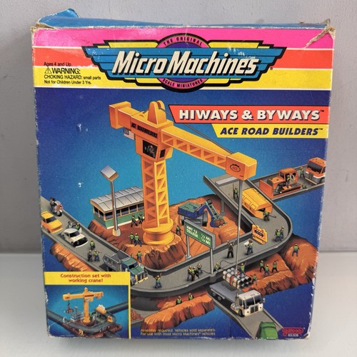 With vehicles micro machines - vehicles,