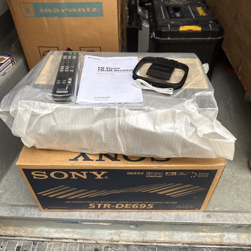 Sony str de695 channel 100 - 6.1,