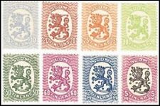 Finland Lion Type 1925-1929 WM Swastica Saarinen Design Model Mint MNH Stamps