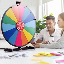12 Slots Prize Wheel Dry Erase
