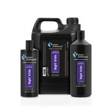 Groom Professional Bright White Dog Shampoo - Brightens White Coats