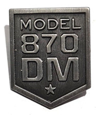 RARE Remington 870 DM Practical Shotgun Shooting Hunting Pin / Lapel Badge