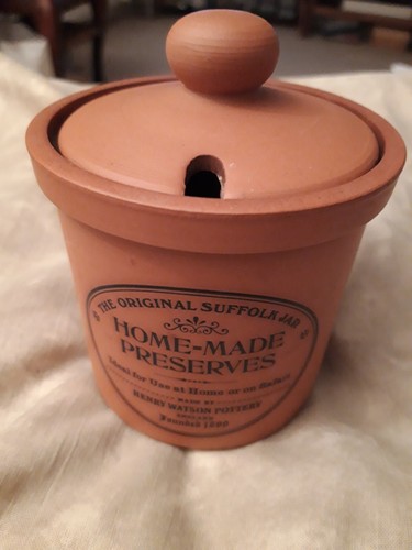 Henry watson preserve jar - watson,