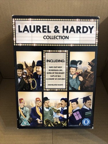 Laurel hardy collection box - &,