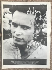 ADAM ANT - WONDERFUL 1995 Full