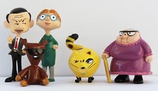 Mr. Bean 5 Figure Lot