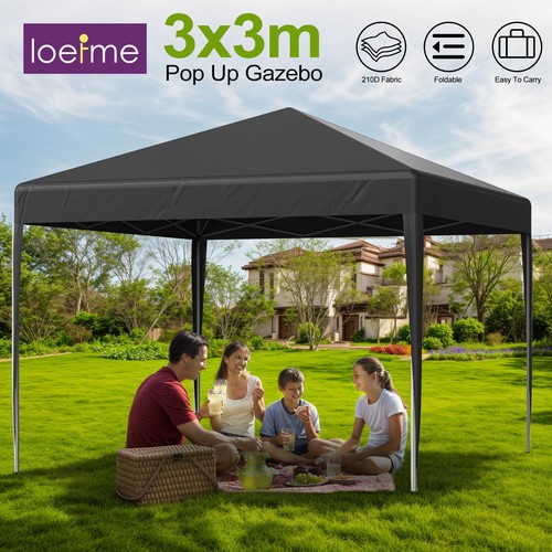 3x3m pop gazebo heavy - pop, up