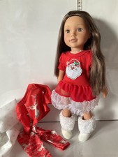 DESIGN A FRIEND DOLL, DRESSED, SHOES, CARRY BAG, 18” soft bodied doll, CHAD , C