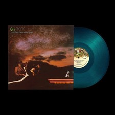 GENESIS - And Then There Were Three (reissue) - GATEFOLD SEA BLUE VINYL LP
