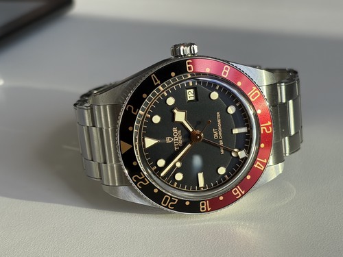 Tudor black bay gmt - tudor, 58