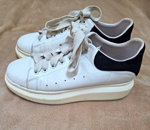 Alexander mcqueen white - mcqueen, white/black