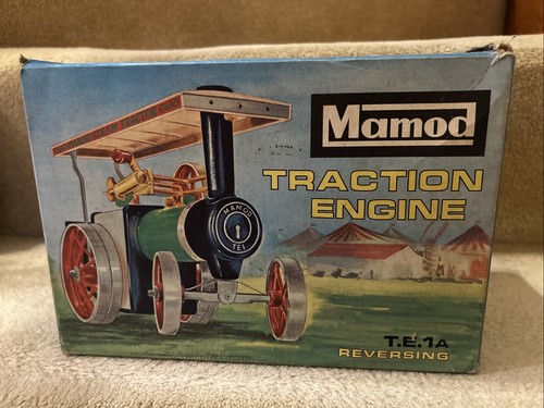 Mamod te1a traction engine - mamod,