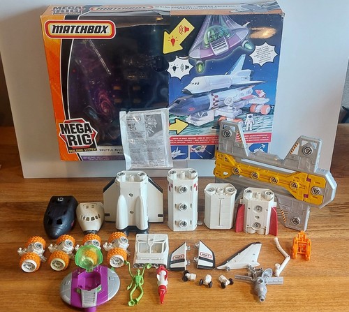 Matchbox mega rig - matchbox, building