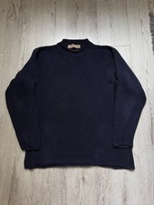 Massimo Osti Production Men's Archive Cotton Heavy Knit Sweater Size S / M