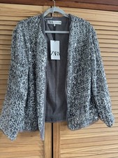 Zara Sequin Jacket Size Medium