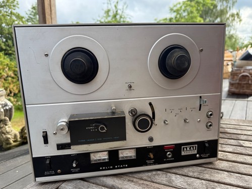 Akai 4000d reel - akai,