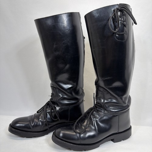 Police motorcycle patrol boots - police,
