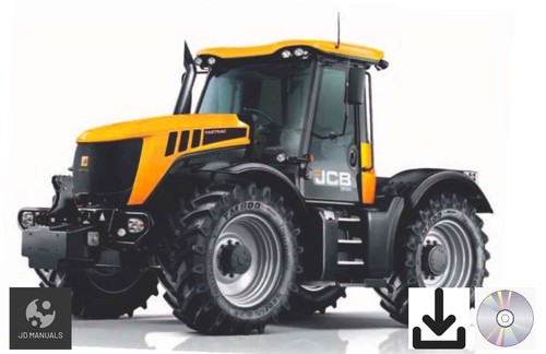 Jcb fastrac service repair - jcb,