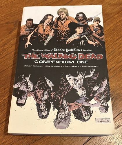 The walking dead - walking, compendium