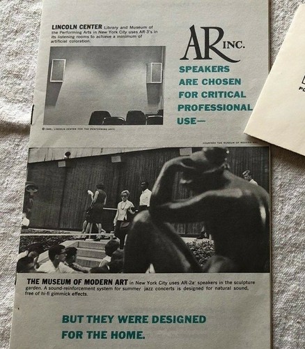 Acoustic research original - research, ar