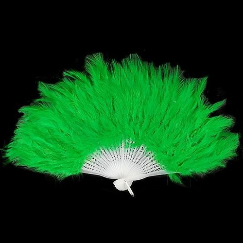 Stunning green feather - stunning,