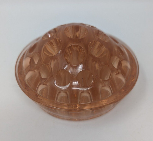 Antique pink depression glass - antique,