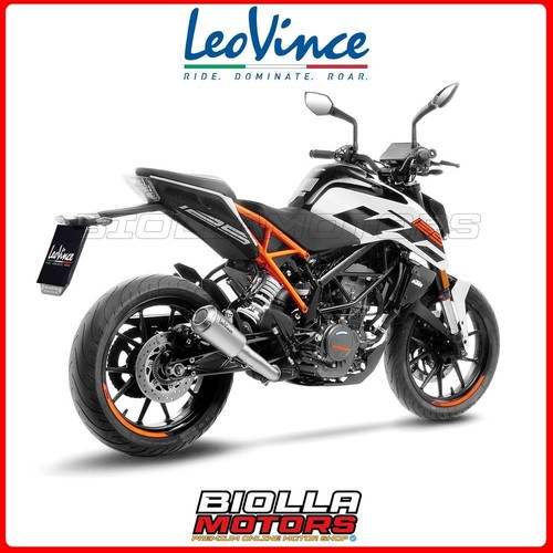 15263u leovince ktm duke 125 - leovince,