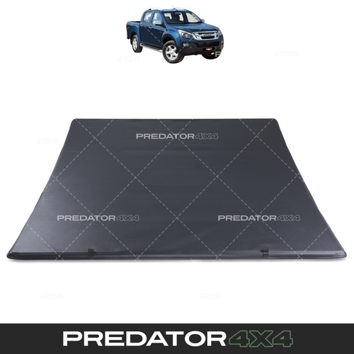 Tri fold soft folding tonneau - soft,