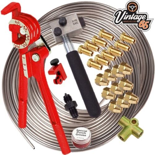 Brake pipe flaring tool - brake, &