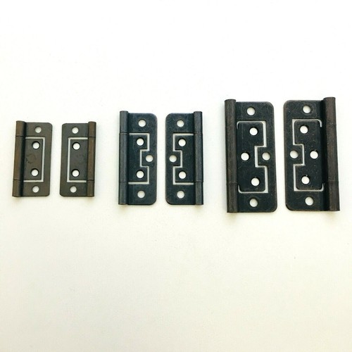 Flush door hinges cupboard - flush,