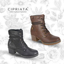 Ladies Cipriata Ankle Boots