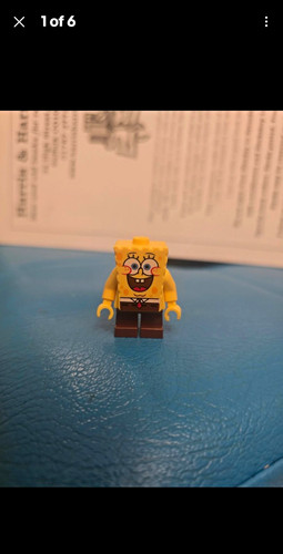 Lego spongebob squarepants - squarepants,