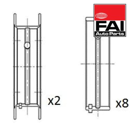 Crankshaft bearing fai - bearing,