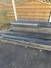 Composit Decking Boards (Grey) With Clips