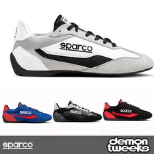 Sparco S-Drive Shoes - Low Cut / Slim Design / Microfibre / Leisure Driving