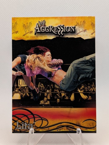 Lita 2003 fleer wwe - 2003,