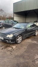 MERCEDES CLK 200K BREAKING 1.8