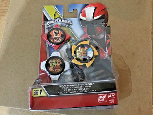 Bnib power rangers - power, steel
