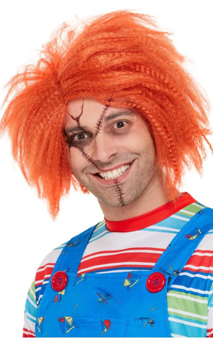 Chucky adults ginger wig - adults,