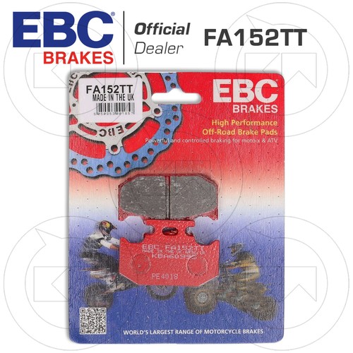 Brake pads rear carbon - brake,