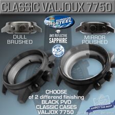 CLASSIC VALJOUX 7750 - BLACK
