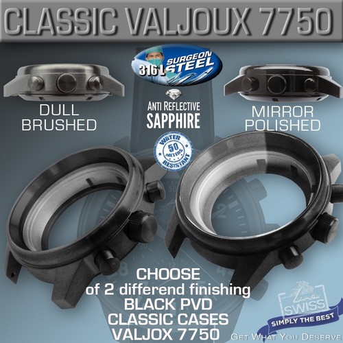 Classic valjoux 7750 - valjoux,
