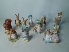 Your Choice BESWICK BP2 Gold Oval BEATRIX POTTER  Figurine Multibuy Discount